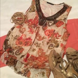 Zac & Rachel Sleeveless Blouse